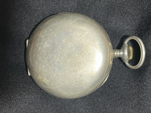 Vintage/ Antique CYMA Analog Men’s Pocket Watch Wound Tight Sold For Parts As Is - Picture 4 of 10