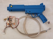 ARCADE TAITO GUN BLU TAITO PISTOLA BLU MITRAGLIA USED #B