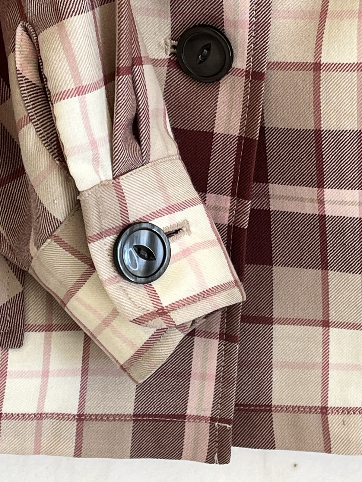 Vintage Pendleton Shirt Shacket Wool Button Down … - image 8