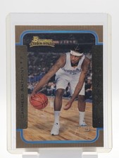 CARMELO ANTHONY 2003-04 BOWMAN ROOKIES & STARS ROOKIE RC #140 NUGGETS Q1526
