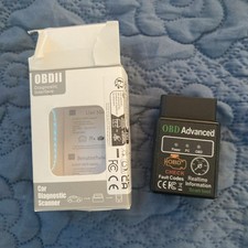 V1.5 Bluetooth OBD2 Scanner ELM327 HH Car Diagnostic Tool for Android Windows