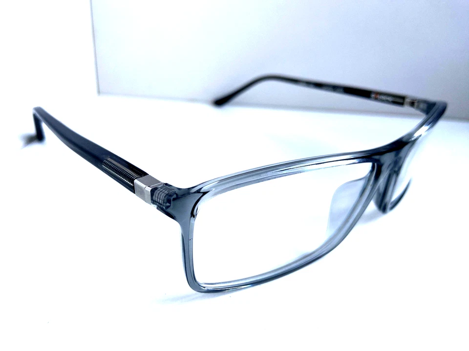 Marco de gafas para hombre STARCK Eyes SH 3031 0003 60 mm gris transparente Italia Foto 4 de 4