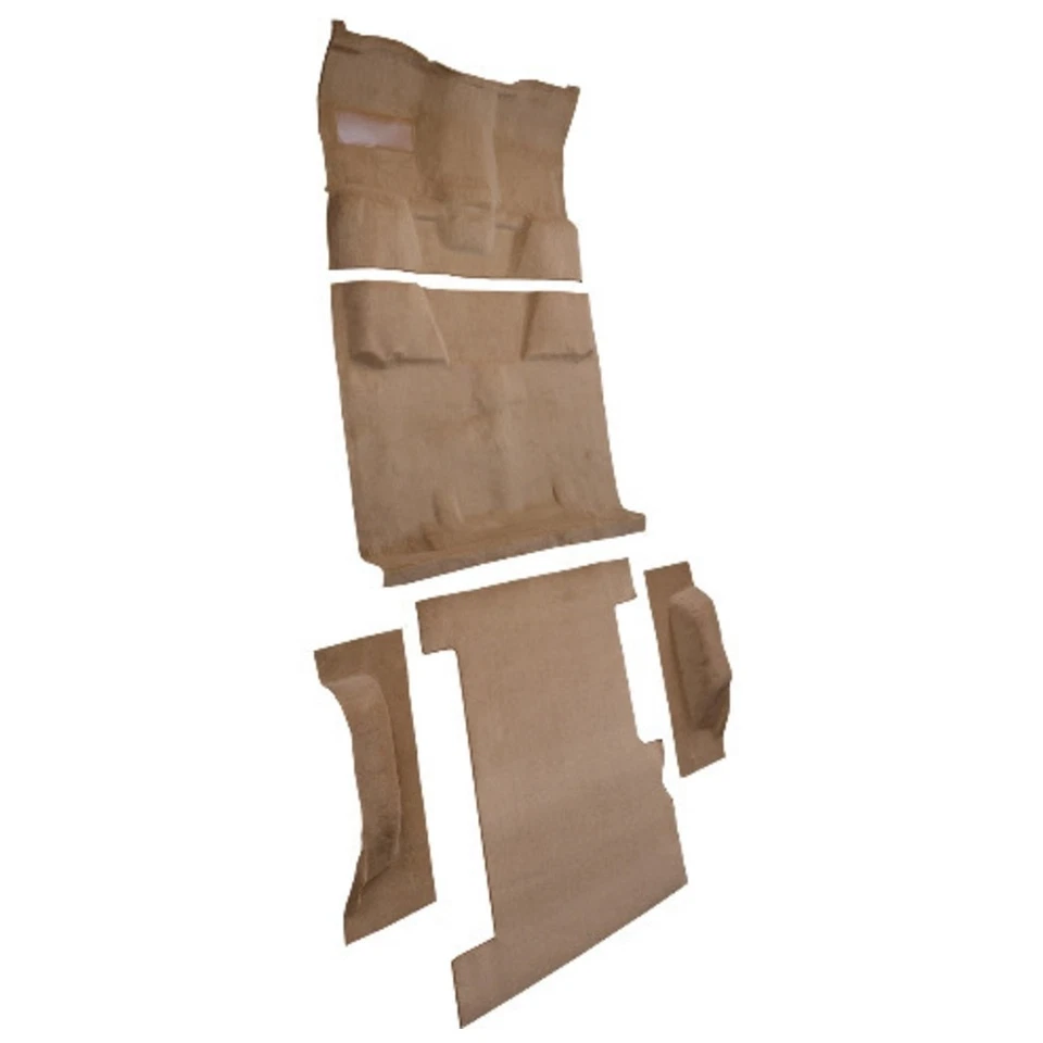 Alfombra para 1987-1988 GMC R2500 Suburban 2x2 Auto Completo Cutpile Foto 2 de 4