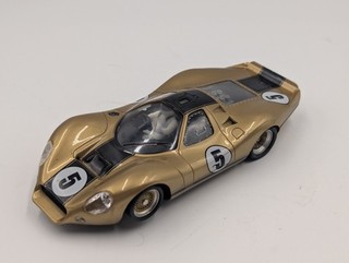 NSR 1172SW Ford P68 Alan Mann Limited Edition Modified Slot Car Racer