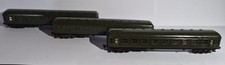 Minitrix N Gauge Green Train Tenders x3