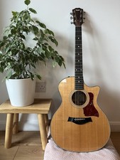Taylor 314ce Grand Auditorium 6-String Electro-Acoustic Natural w/ Hard Case