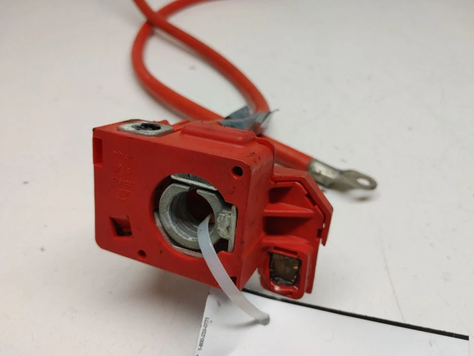 Cabo de bateria positivo BMW M5 6 5 Series 2008 fabricante de equipamento original 6989775 - Imagem 4 de 4