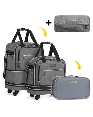 Biaggi Zipsak Boost Underseater Expand To Carry On Luggage 