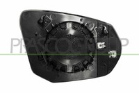 Prasco Spiegelglas AußEnspiegel Links Passend FüR Audi Q2 GA GAB AD7307504