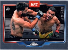 2025 Topps Chrome UFC #13 Ismael Bonfim