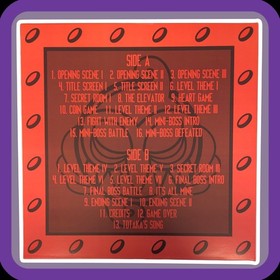 Virtual Boy Wario Land Vinyl Soundtrack 