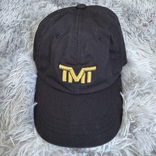 TMT Money Team Floyd Mayweather Black Gold Baseball Cap Classics Yupoong Cotton