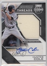 2016 Elite Extra Edition Future Threads Silhouette /149 Hunter Cole Auto 0b0