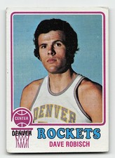 1973-74 Topps #199 Dave Robisch