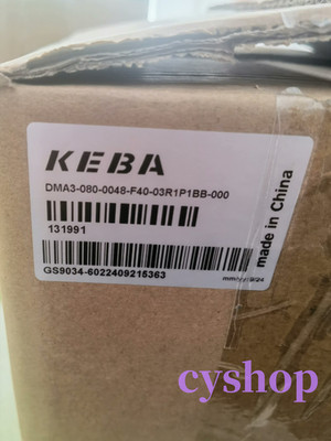 1PC New KEBA DMA3-080-0048-F40-03R1P1BB-000 module Fast ship via FedEx or DHL