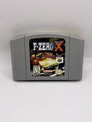 F-Zero X (Nintendo 64, 1998) N64 Cartridge Only Authentic Original
