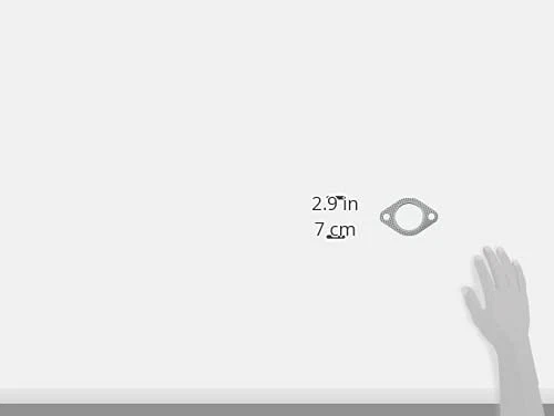 Walker 31388 Exhaust Pipe Flange Gasket for Honda 1 Count (Pack of 1), Silver  - Image 2 of 2