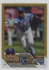 2023 Topps Update Gold Foil Nicholas Lopez Nicky Lopez #US151 11o2