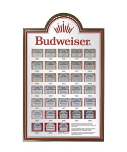 Budweiser ミラー Budweiser Deer In Collectible Breweriana Mirrors for sale | eBay