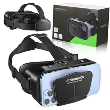 VR Headset Virtual Reality VR Glasses VR Helmet for iPhone Android SC-G10