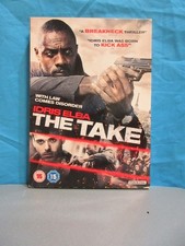 The Take DVD: Brand New ( Sealed ) In Slip Cover: Idris Elba / Richard Madden