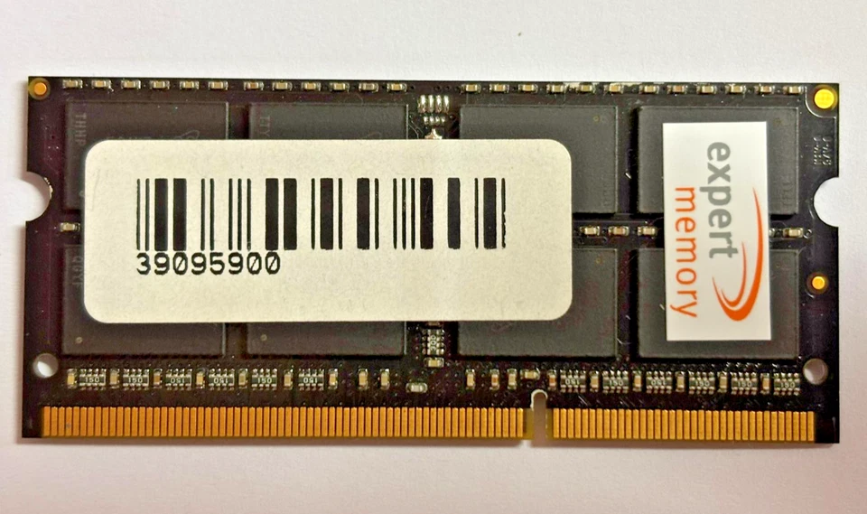 16GB RAM DDR3L SO DIMM 1600MHz 2Rx8 EXPERT MEMORY - Immagine 2 di 2