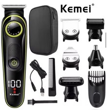 Kemei 696 Electric Hair Clipper Multifunction Trimmer For Men