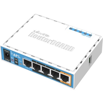 MikroTik hAP ac lite (RB952Ui-5ac2nD), Access Point, weiß