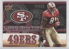 2002 Fleer Ultra LOGO Rhythm Terrell Owens #7LR HOF g2x
