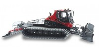 JÄGerndorfer, Pistenraupe Pistenbully 800 Mit Schwarzen Markierungen, 1/43, J...
