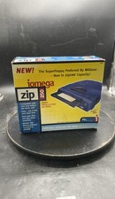 Iomega Zip 250MB External Parallel Port Zip Drive Portable Storage for PC