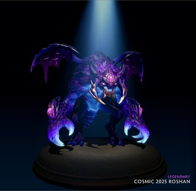 Dota 2 Cosmic Roshan Code 2025 Collector's Aegis Exclusive Gift Key ungenutzt 