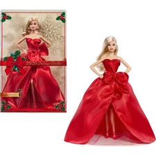 Barbie Signature 2026 Holiday Barbie Fashion Doll Seasonal Collector Blonde