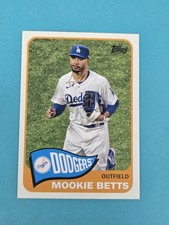 2021 Topps 1965 Topps Redux #T65-26 Mookie Betts Dodgers BASEBALL Card 6H
