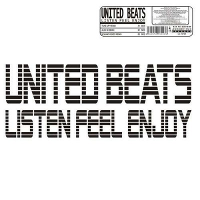United Beats - Listen Feel Enjoy 12'' Vinyl Electronic Trance 57493