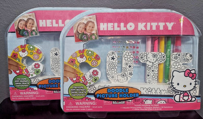 Hello Kitty DIY Picture Holder kit Sanrio 2 Pack