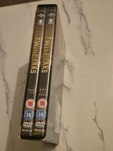 Twin Peaks Collection (DVD, 2012) - Bild 2 von 4