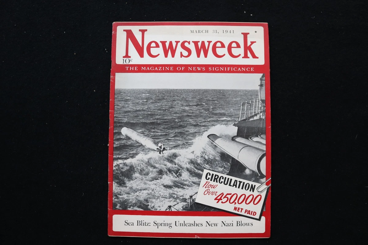 Newsweek Magazines for sale - eBay