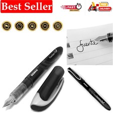 Image of Fuente Disposable Fountain Pen, 0.6mm Point, Black Ink, 1-Pack