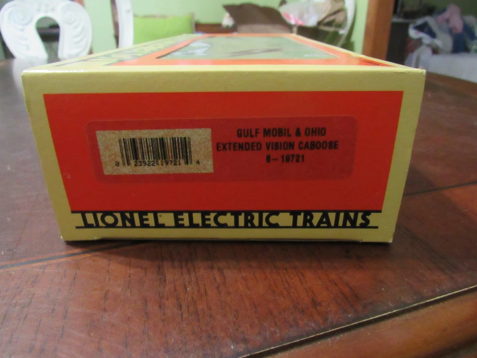 LIONEL ESCALA O #6-19721 GULF MOBIL & OHIO FURGÓN DE VISIÓN EXTENDIDA - NUEVO EN CAJA Foto 3 de 4