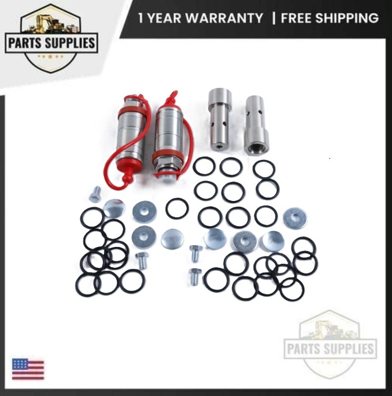 RE206778 Hydraulic Coupler Conversion Kit Fits John Deere 4020 4230 4440 4430