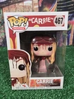 Funko POP Movies CARRIE #467 Bloody Vinyl Figure Vaulted w/ Protector NEW!