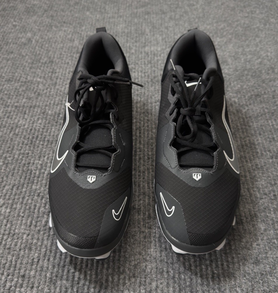 Nike Force Trout 9 Pro MCS Baseball Cleats Men Size 15 Black  display picture 1