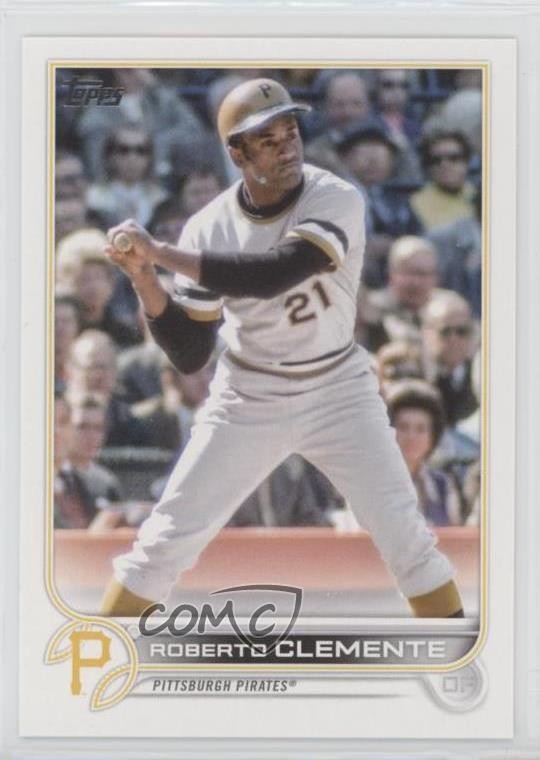 2022 Topps Update Legend Variation SP Roberto Clemente #US21 HOF 0w7