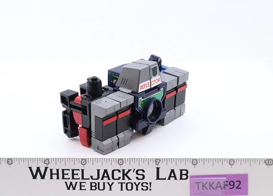 Reflector NEAR  MINT 100% Complete 1985 Vintage Hasbro G1 Transformers Figure - Image 4 of 4