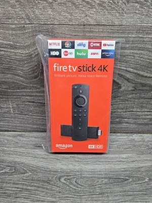 Amazon Fire TV Stick 4K With Alexa Remote 2nd Gen New Sealed!