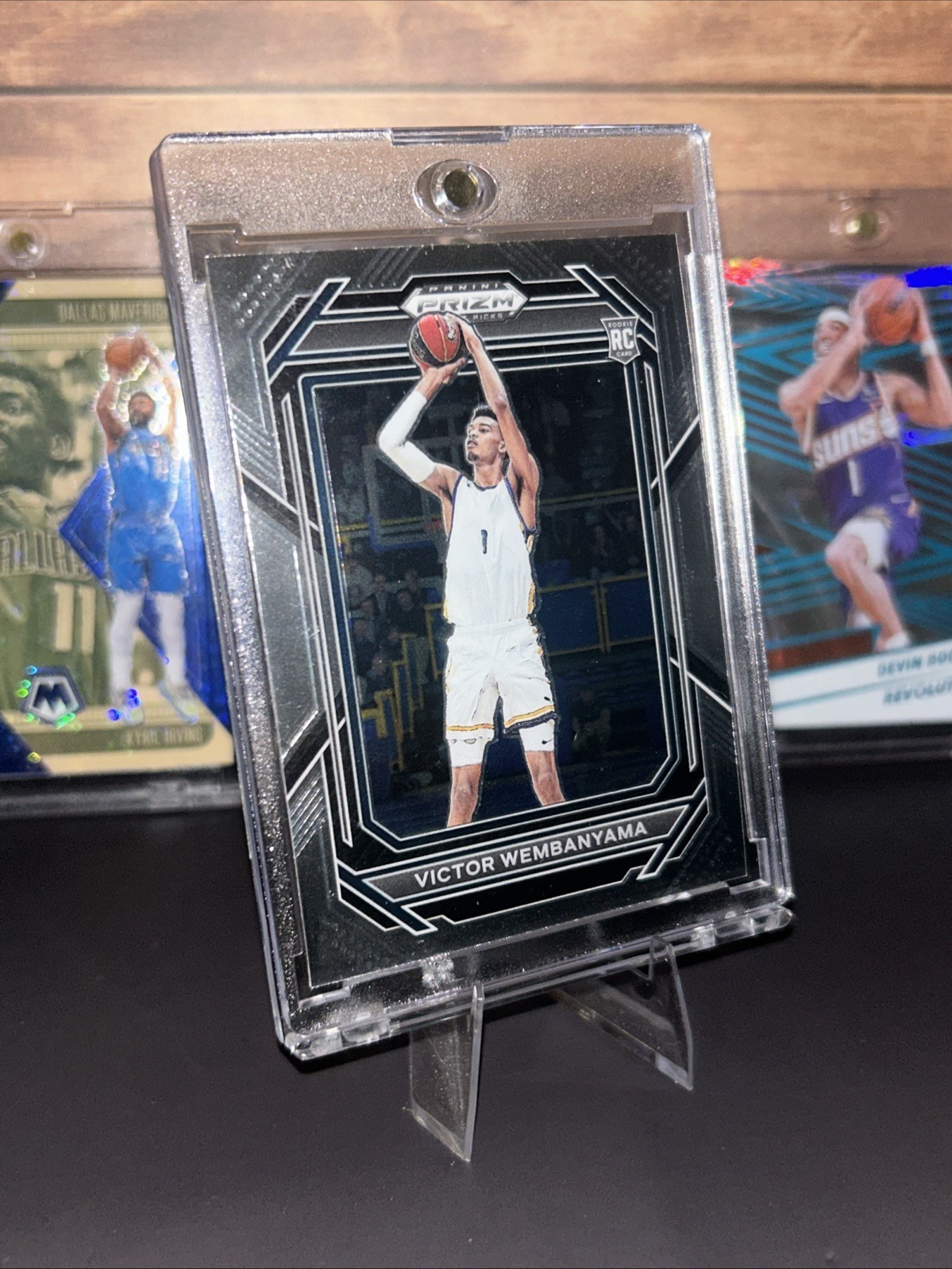 Victor Wembanyama 2023 Panini Prizm Draft Picks #2 San Antonio Spurs Rookie RC