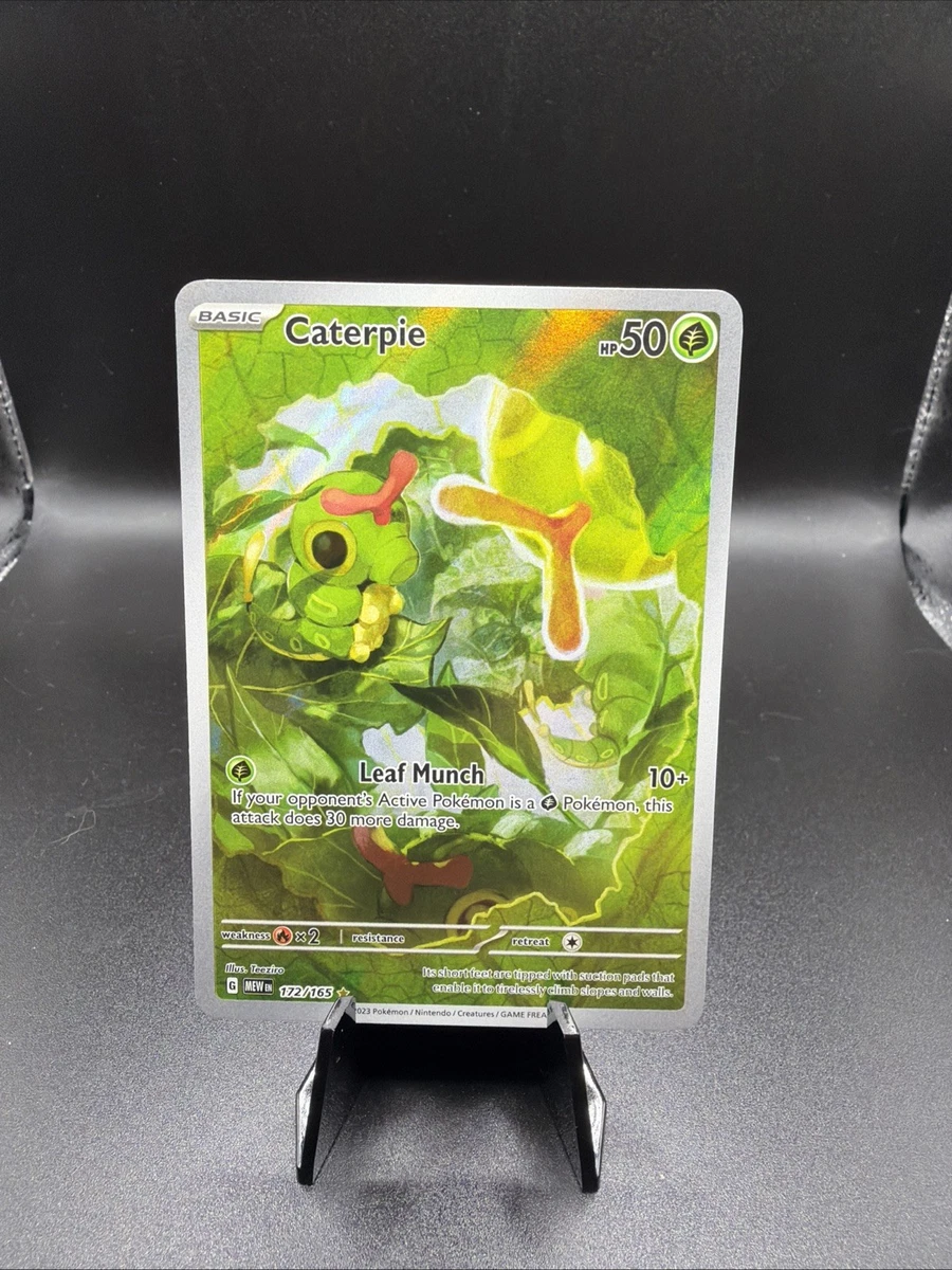 Caterpie Pokmon TCG Cards for sale | eBay Caterpie Pokmon TCG Cards for sale | eBay