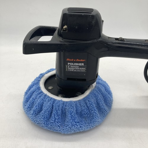 Black & Decker Car Polisher Random Orbit Action 9530 8" 1/3 HP (TESTED)