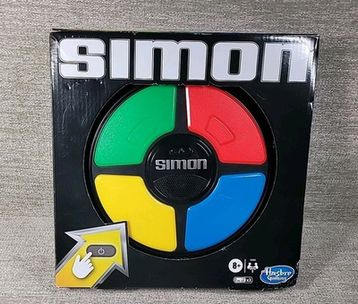 #ad Simon Classic Game Kids Toy Adult Seniors Fun Easy Memory Skills Electronic NEW $14.99